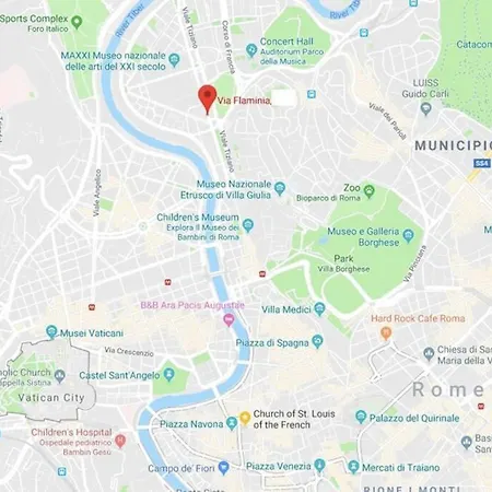 بيت للعطل Flaminia 259 - As Have Never Seen *